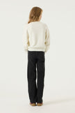 GARCIA Girls Teens Pullover Off White