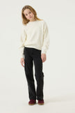GARCIA Girls Teens Pullover Off White