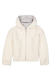 GARCIA Girls Teens Cardigan Sweat Off White