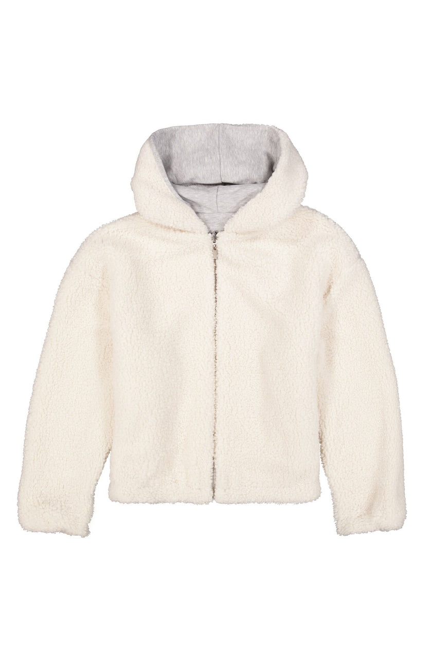 GARCIA Girls Teens Cardigan Sweat Off White