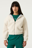 GARCIA Girls Teens Cardigan Sweat Off White
