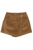 GARCIA Girls Teens Skirt Camel Gold