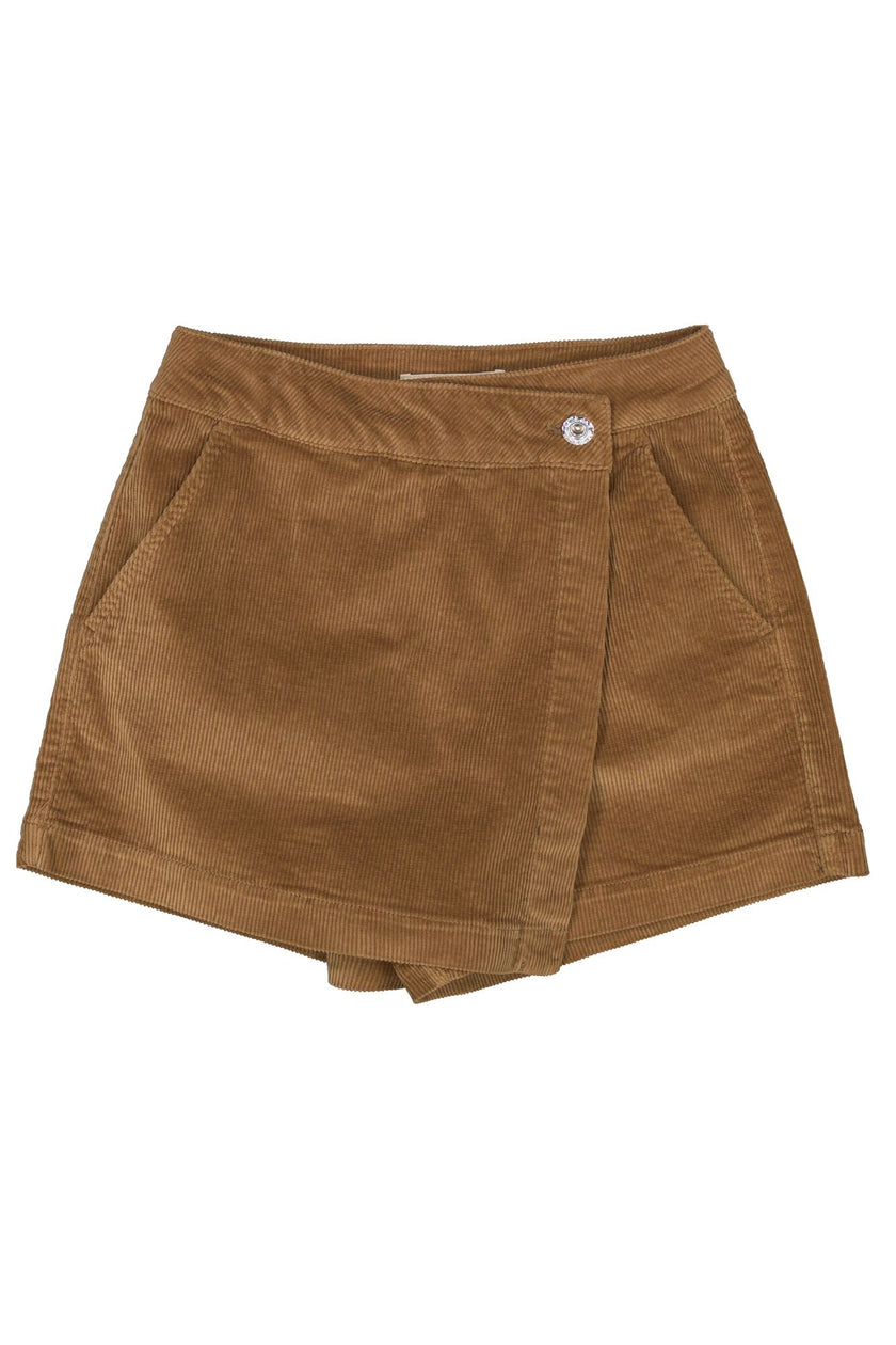 GARCIA Girls Teens Skirt Camel Gold