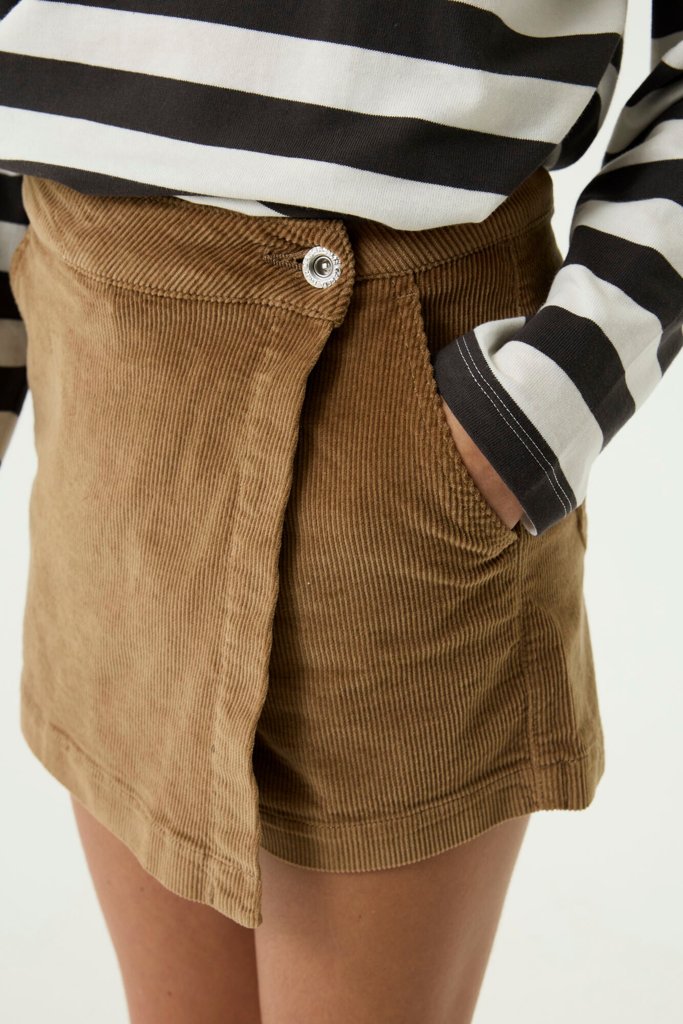 GARCIA Girls Teens Skirt Camel Gold