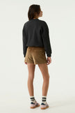 GARCIA Girls Teens Skirt Camel Gold