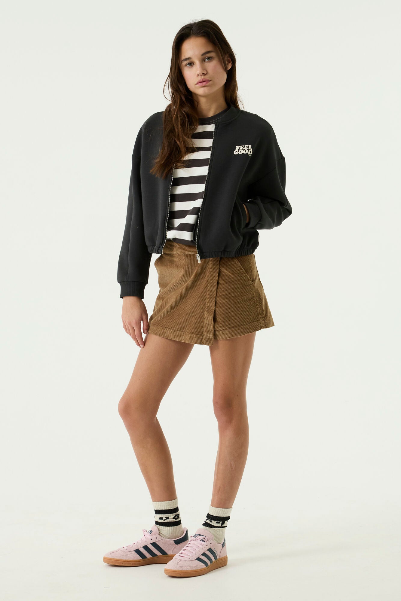 GARCIA Girls Teens Skirt Camel Gold
