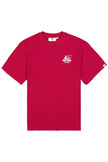 GARCIA Boys Teens T-shirt Short Sleeve Red Flame