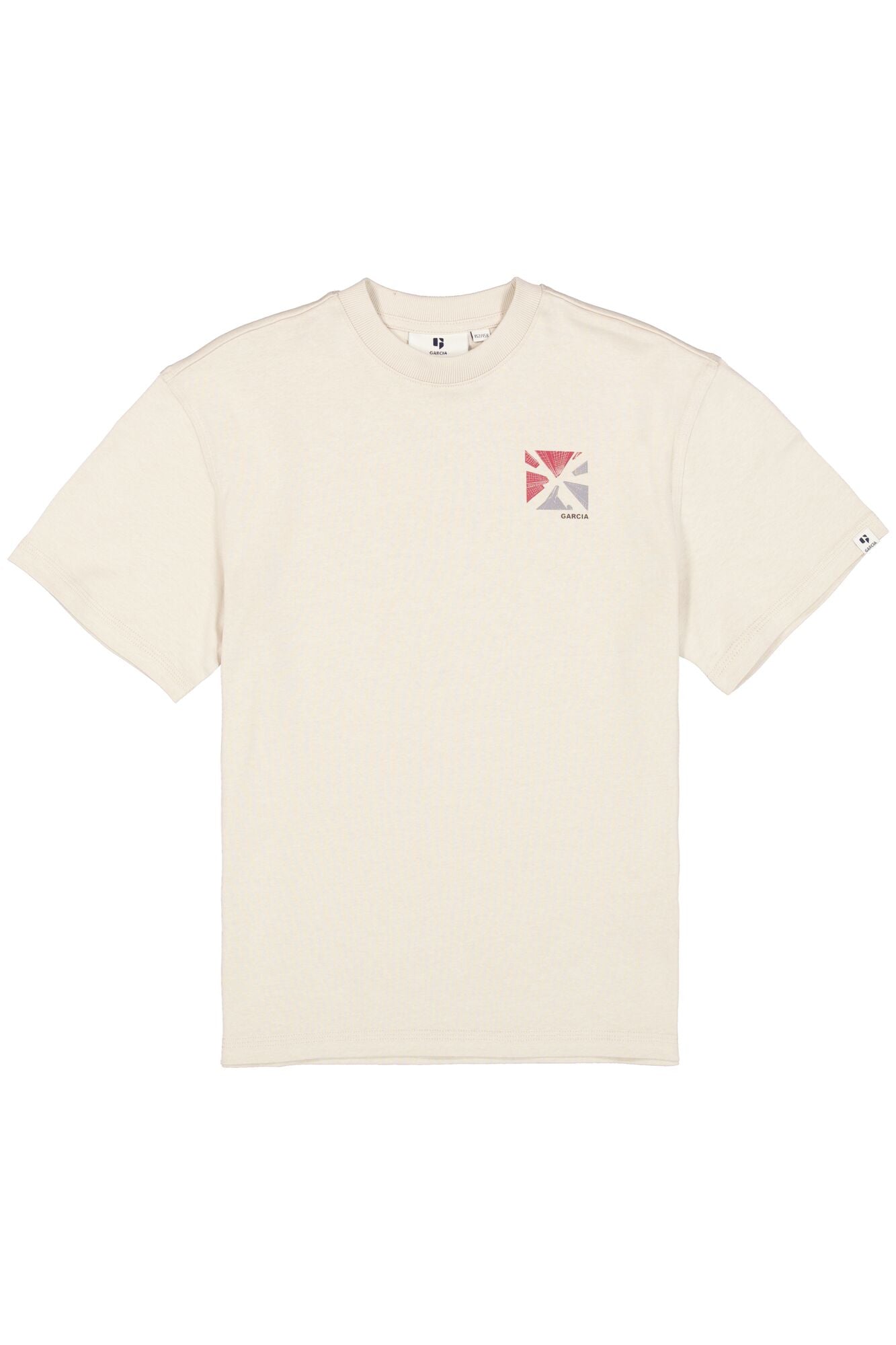 GARCIA Boys Teens T-shirt Short Sleeve Sisal