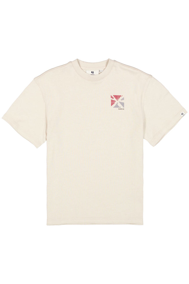 GARCIA Boys Teens T-shirt Short Sleeve Sisal
