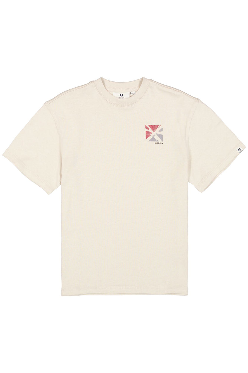 GARCIA Boys Teens T-shirt Short Sleeve Sisal