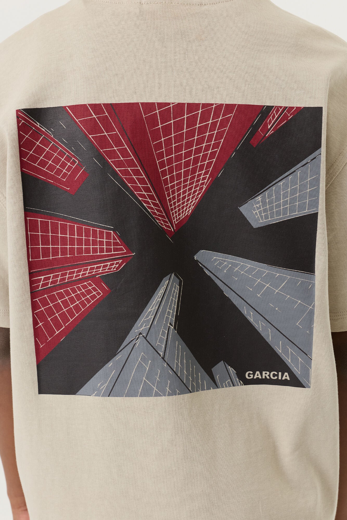 GARCIA Boys Teens T-shirt Short Sleeve Sisal