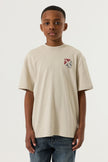 GARCIA Boys Teens T-shirt Short Sleeve Sisal