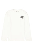GARCIA Boys Teens T-shirt Long Sleeve Off White