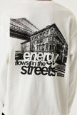 GARCIA Boys Teens T-shirt Long Sleeve Off White