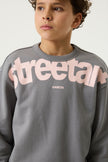 GARCIA Boys Teens Sweater Pebble