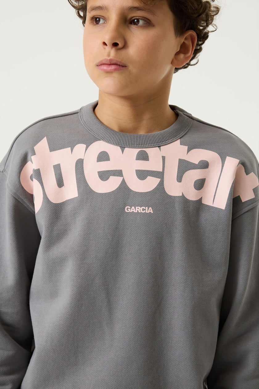 GARCIA Boys Teens Sweater Pebble