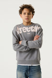 GARCIA Boys Teens Sweater Pebble