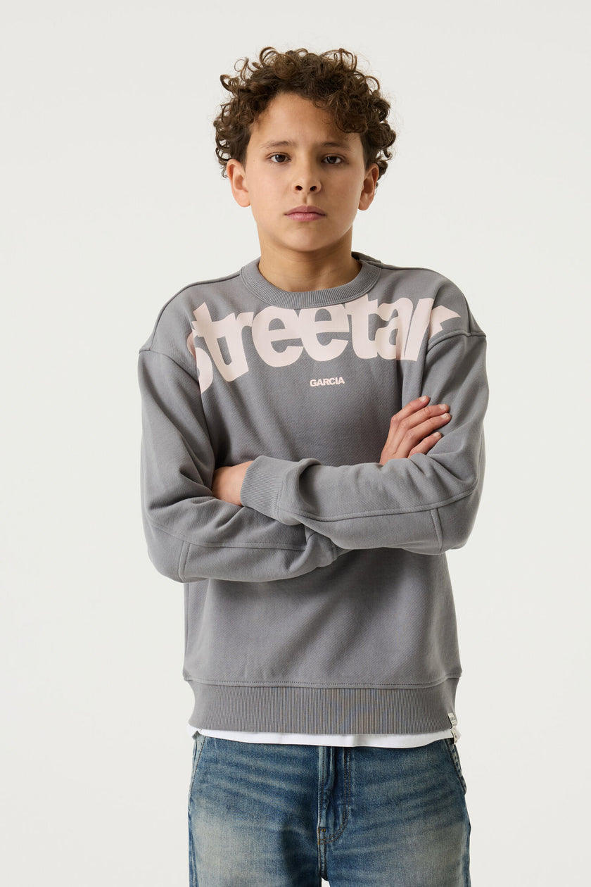 GARCIA Boys Teens Sweater Pebble
