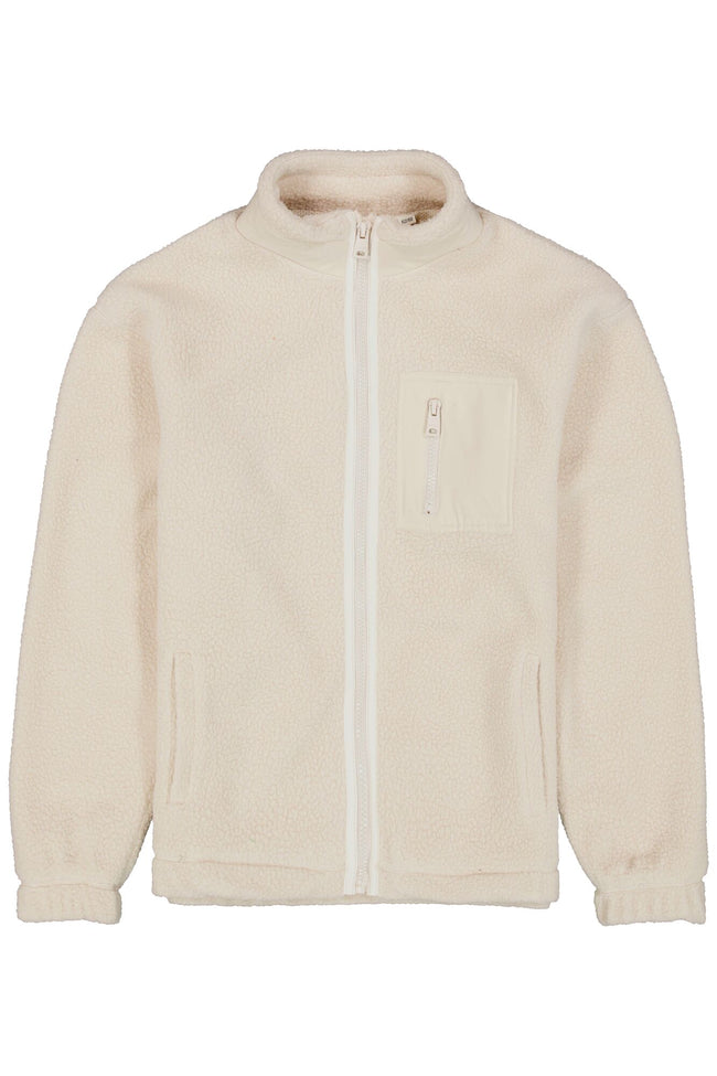 GARCIA Boys Teens Cardigan Sweat Sisal