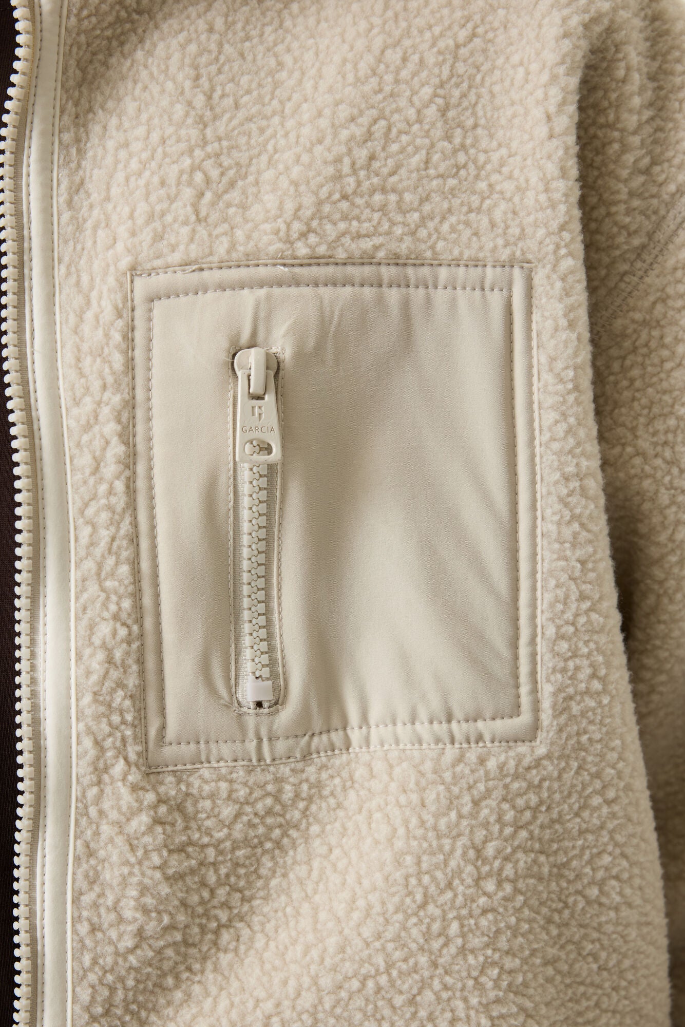 GARCIA Boys Teens Cardigan Sweat Sisal