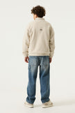GARCIA Boys Teens Cardigan Sweat Sisal