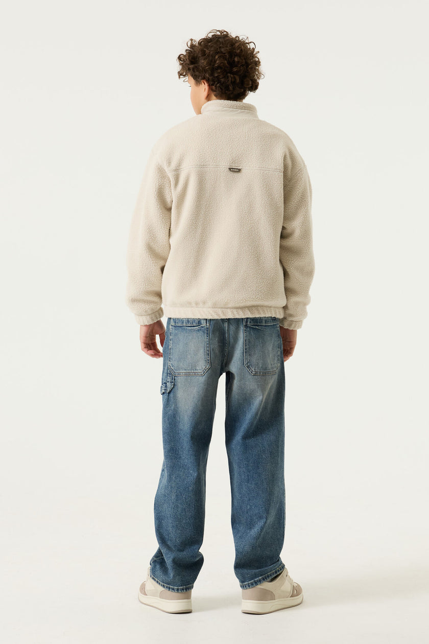 GARCIA Boys Teens Cardigan Sweat Sisal