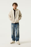 GARCIA Boys Teens Cardigan Sweat Sisal