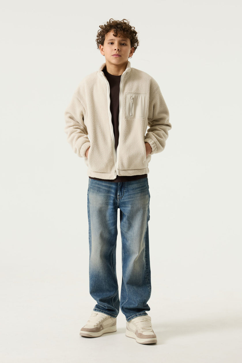 GARCIA Boys Teens Cardigan Sweat Sisal