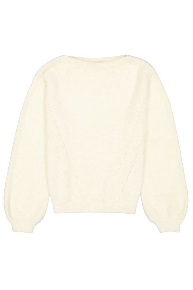 GARCIA Ladies Pullover Whitecap