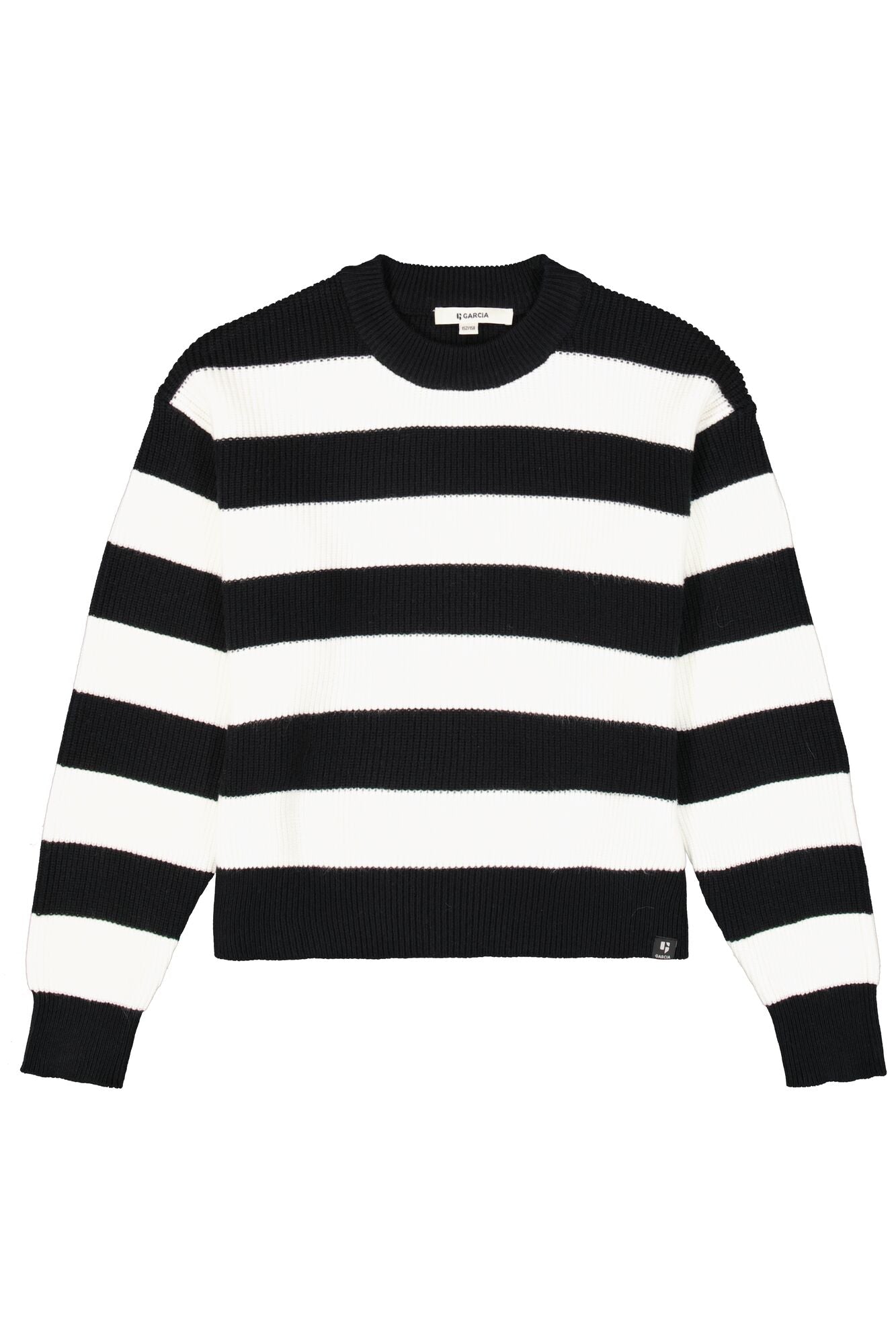 GARCIA Girls Teens Pullover Off Black