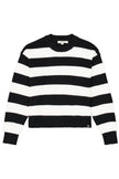 GARCIA Girls Teens Pullover Off Black