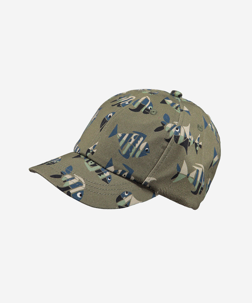 BARTS Summer Collection    Details: The Saki Cap is a lined cotton cap in multi coloured designs and with an adjustable strap at the back for a wide fitting range.  Sizing:  50cm - Age: 1,5-3Y  53cm - Age: 4-8Y  Color: army, navy, white 