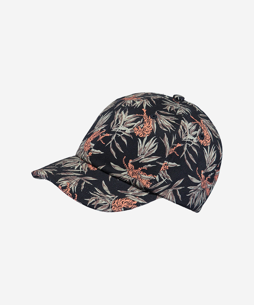 BARTS Summer Collection  Details: The Saki Cap is a lined cotton cap in multi coloured designs and with an adjustable strap at the back for a wide fitting range. Sizing:  50cm - Age: 1,5-3Y 53cm - Age: 4-8Y Color: black, white, orange